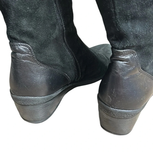 Aquatalia boots,women 8.5,tall ,vtg,winter,fall riding boots,lined,some wear - Picture 9 of 13